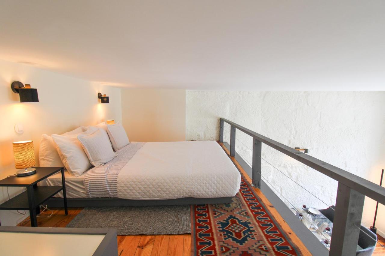 Cativo Mezzanine Loft Apartment Porto Exterior photo