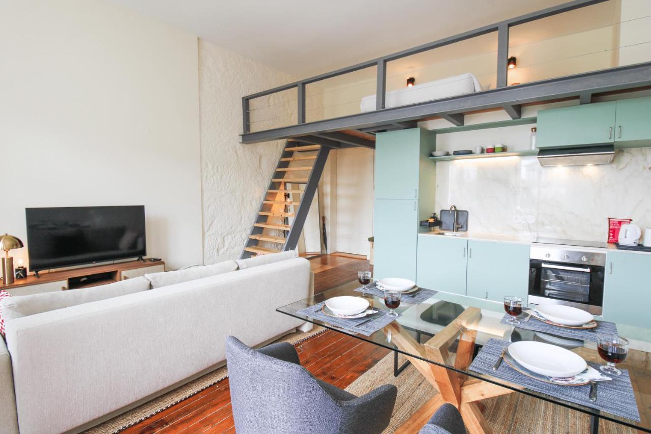Cativo Mezzanine Loft Apartment Porto Exterior photo